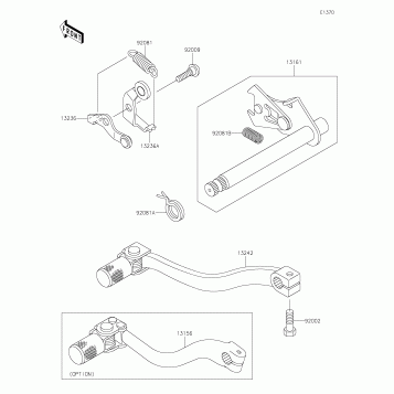 Gear Change Mechanism