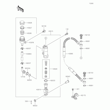 Rear Master Cylinder