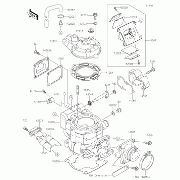 Cylinder Head/Cylinder
