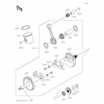 Crankshaft/Piston(s)