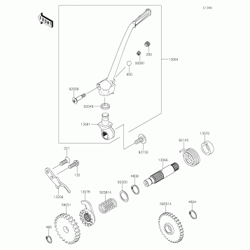Kickstarter Mechanism