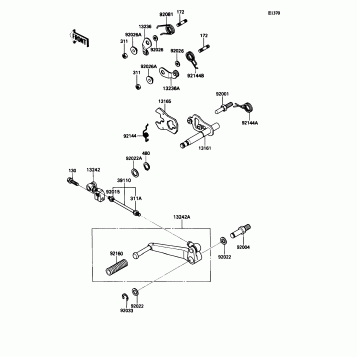 Gear Change Mechanism