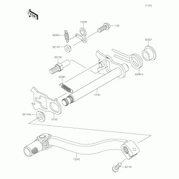 Gear Change Mechanism