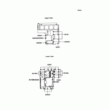 Crankcase Bolt Pattern