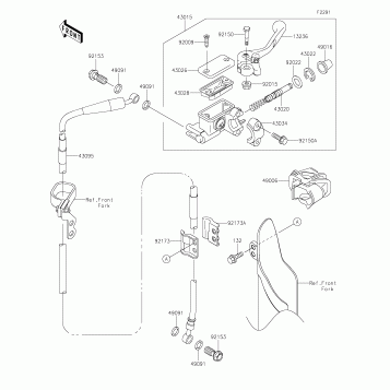 Front Master Cylinder