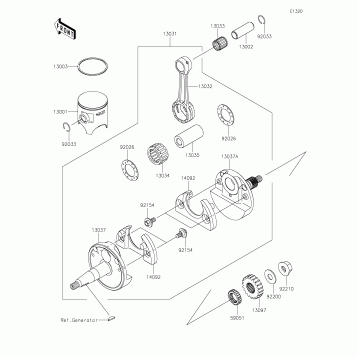 Crankshaft/Piston(s)