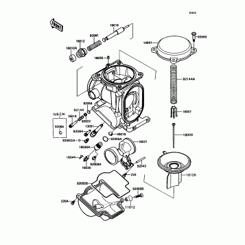 Carburetor Parts(&NAMI.015042)