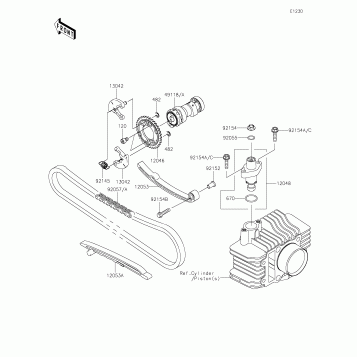 Camshaft(s)/Tensioner