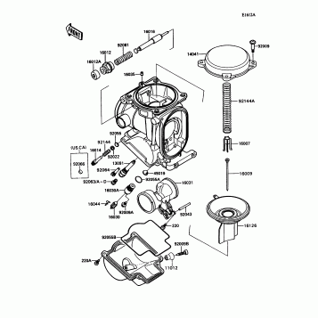 Carburetor Parts(015043&NAMI.)