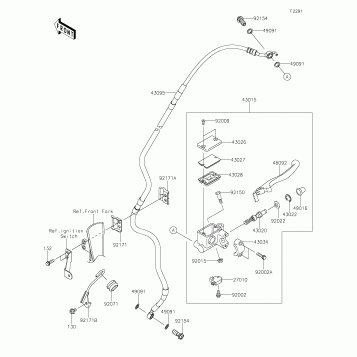 Front Master Cylinder