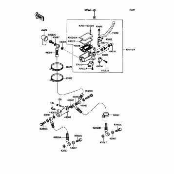 Front Master Cylinder