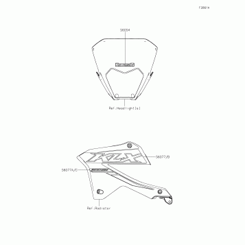 Decals(Blue)(GRFNN/GRFNL)