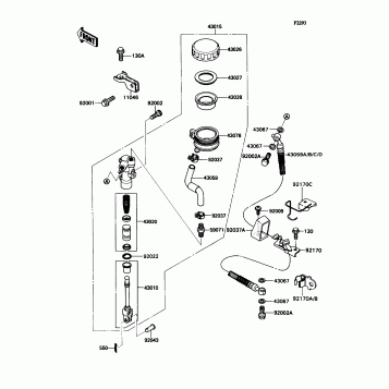 Rear Master Cylinder