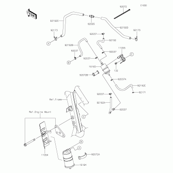 Fuel Evaporative System(CA)