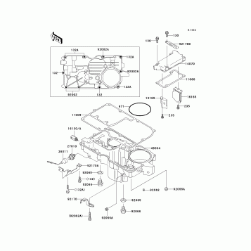 Breather Cover/Oil Pan