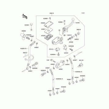 Front Master Cylinder