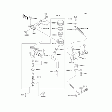 Rear Master Cylinder