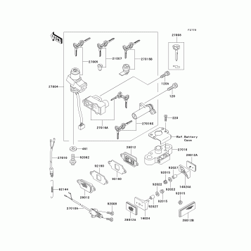 Ignition Switch/Locks/Reflectors