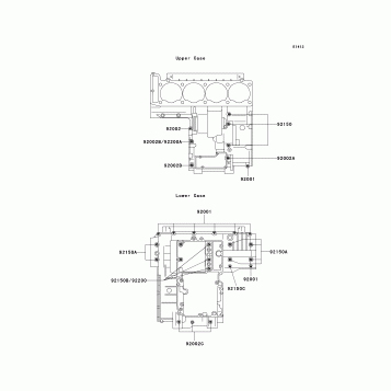 Crankcase Bolt Pattern