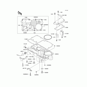 Breather Cover/Oil Pan
