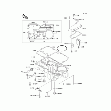 Breather Cover/Oil Pan