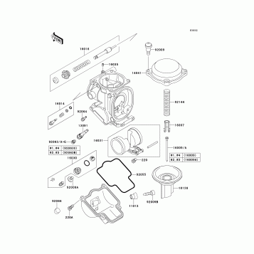 Carburetor Parts