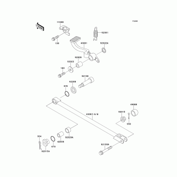 Brake Pedal/Torque Link