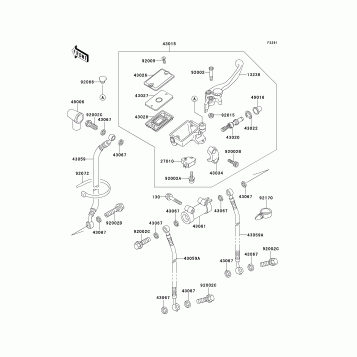 Front Master Cylinder