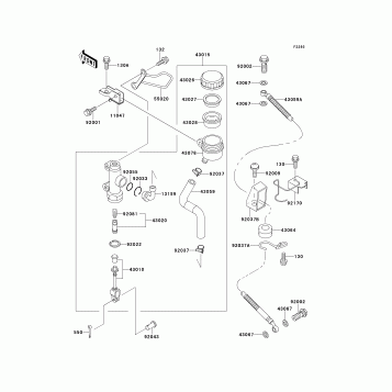 Rear Master Cylinder
