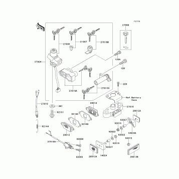 Ignition Switch/Locks/Reflectors