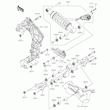 Suspension/Shock Absorber