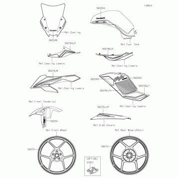 Decals(Green)(KNFAN/KPFAN/KPFAL)