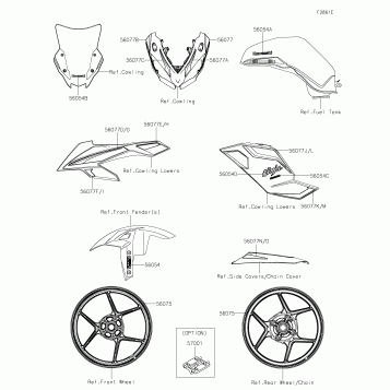 Decals(Gray)(KRFAN/KRFAL)