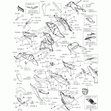 Cowling Lowers(KNFNN-KPFAL)