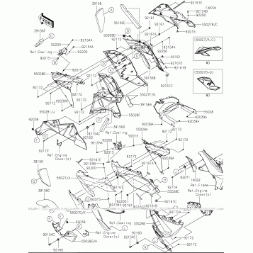 Cowling Lowers(KRFAN/KRFAL)
