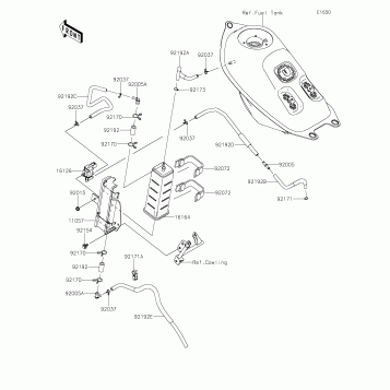 Fuel Evaporative System(CA)