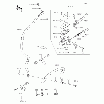 Front Master Cylinder