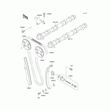 Camshaft(s)/Tensioner