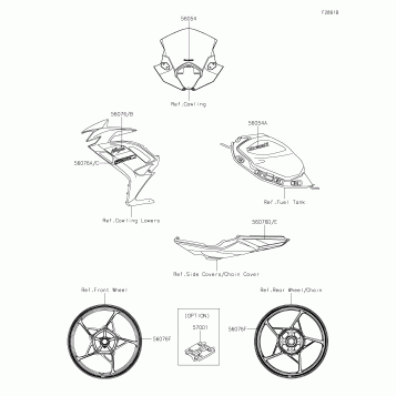 Decals(White)(RPFAN/RPFAL)