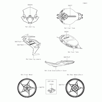 Decals(M.M.C.Green)(RRFAN/RRFAL)