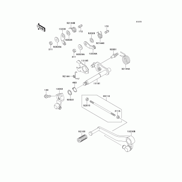 Gear Change Mechanism