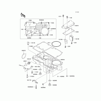Breather Cover/Oil Pan