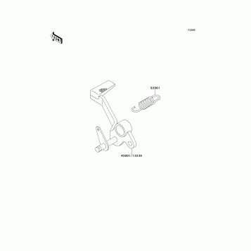 Brake Pedal/Torque Link