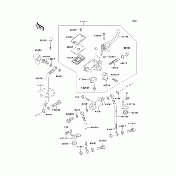 Front Master Cylinder