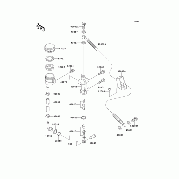 Rear Master Cylinder