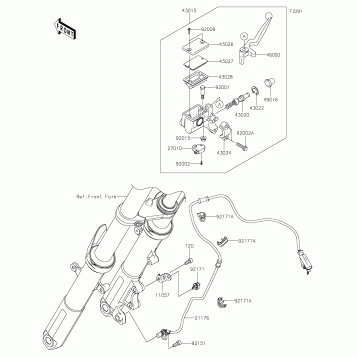 Front Master Cylinder