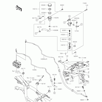 Rear Master Cylinder