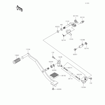 Gear Change Mechanism