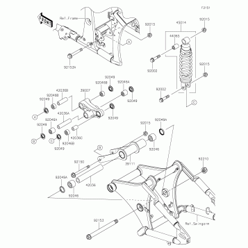 Suspension/Shock Absorber