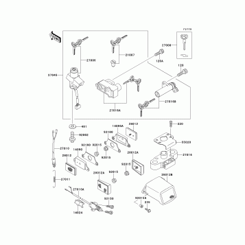 Ignition Switch/Locks/Reflectors